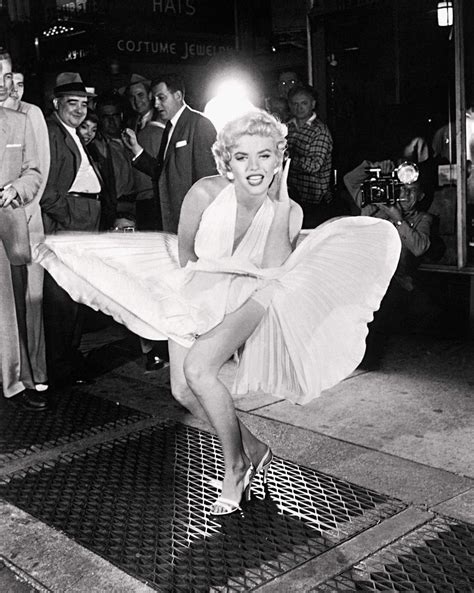 The Flying Skirt: The story behind Marilyn Monroe ...